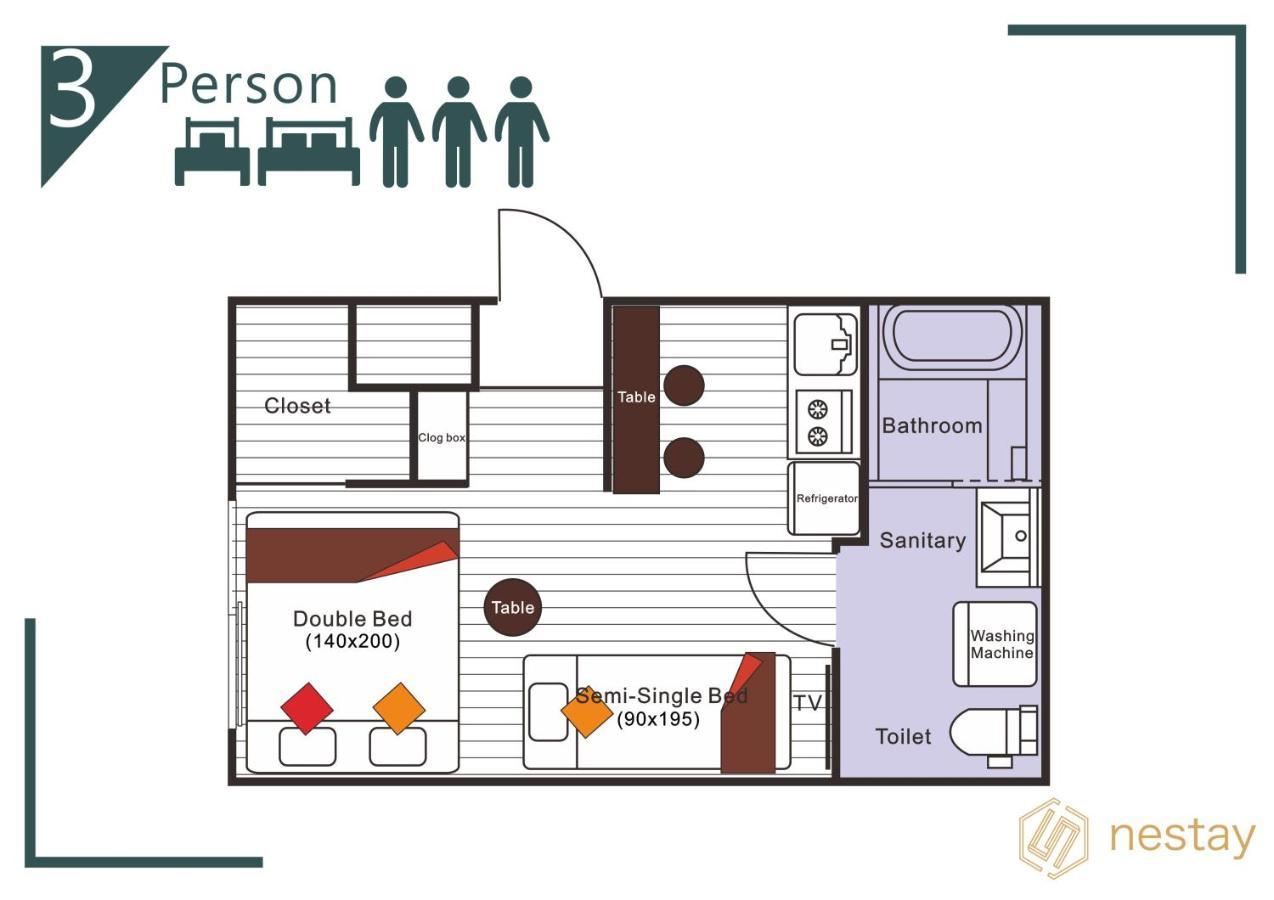 Nestay Inn Tokyo Otsuka 403 المظهر الخارجي الصورة